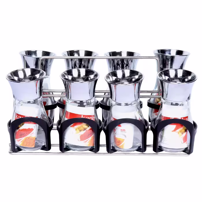 جای ادویه کاپریس مدل 604 مجموعه 8 عددی