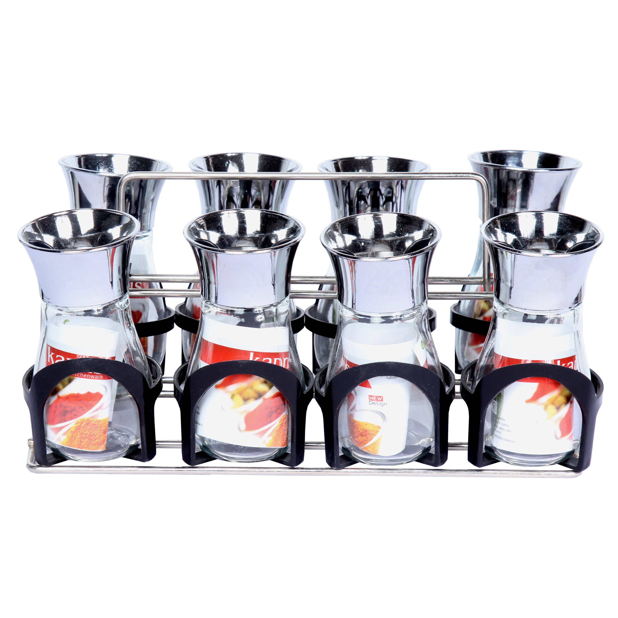 جای ادویه کاپریس مدل 604 مجموعه 8 عددی