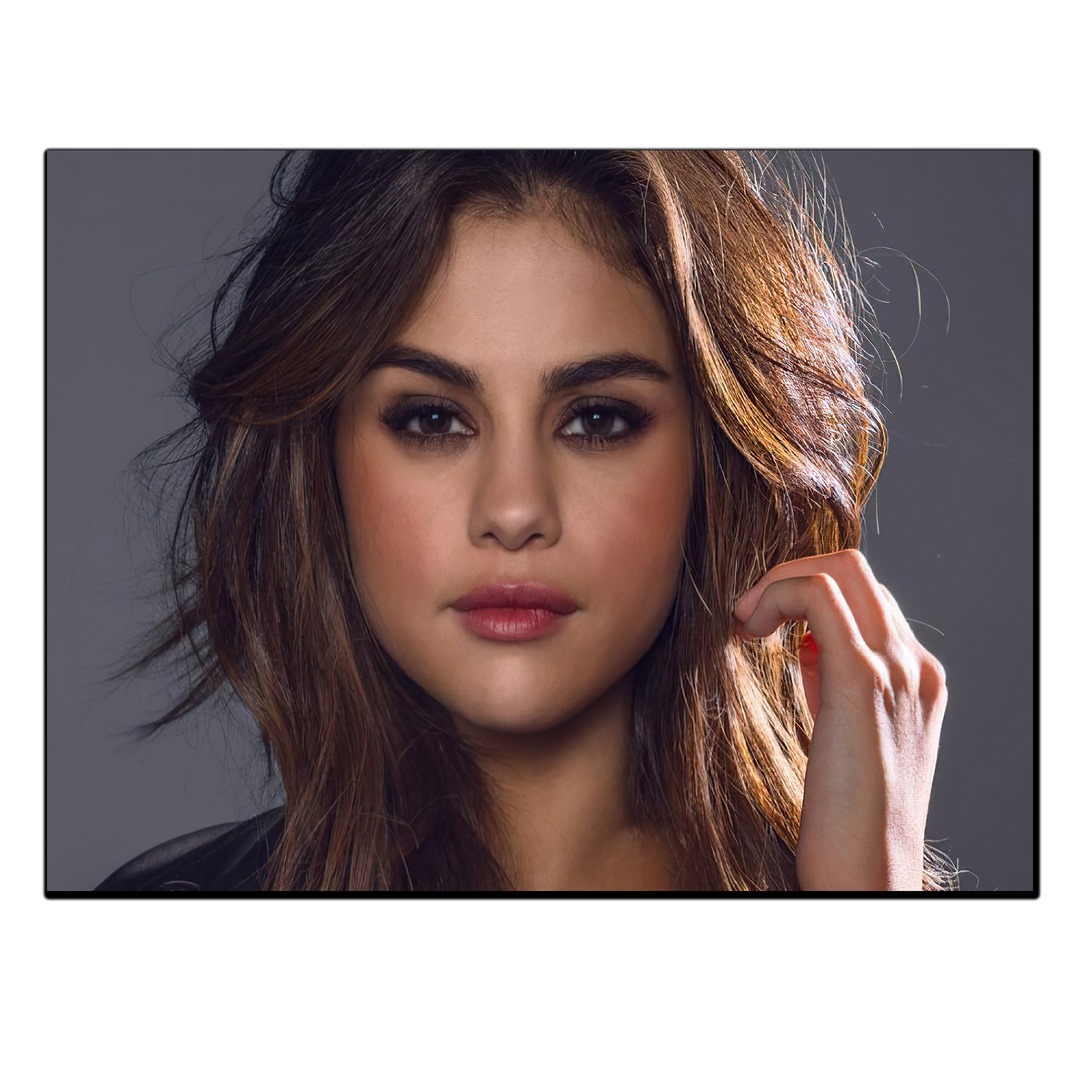 تابلو شاسی بکلیت طرح خواننده سلنا گومز مدل SH-S6390