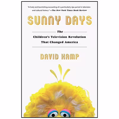 کتاب Sunny Days اثر David Kamp انتشارات Simon &amp; Schuster