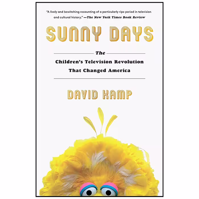 کتاب Sunny Days اثر David Kamp انتشارات Simon &amp; Schuster