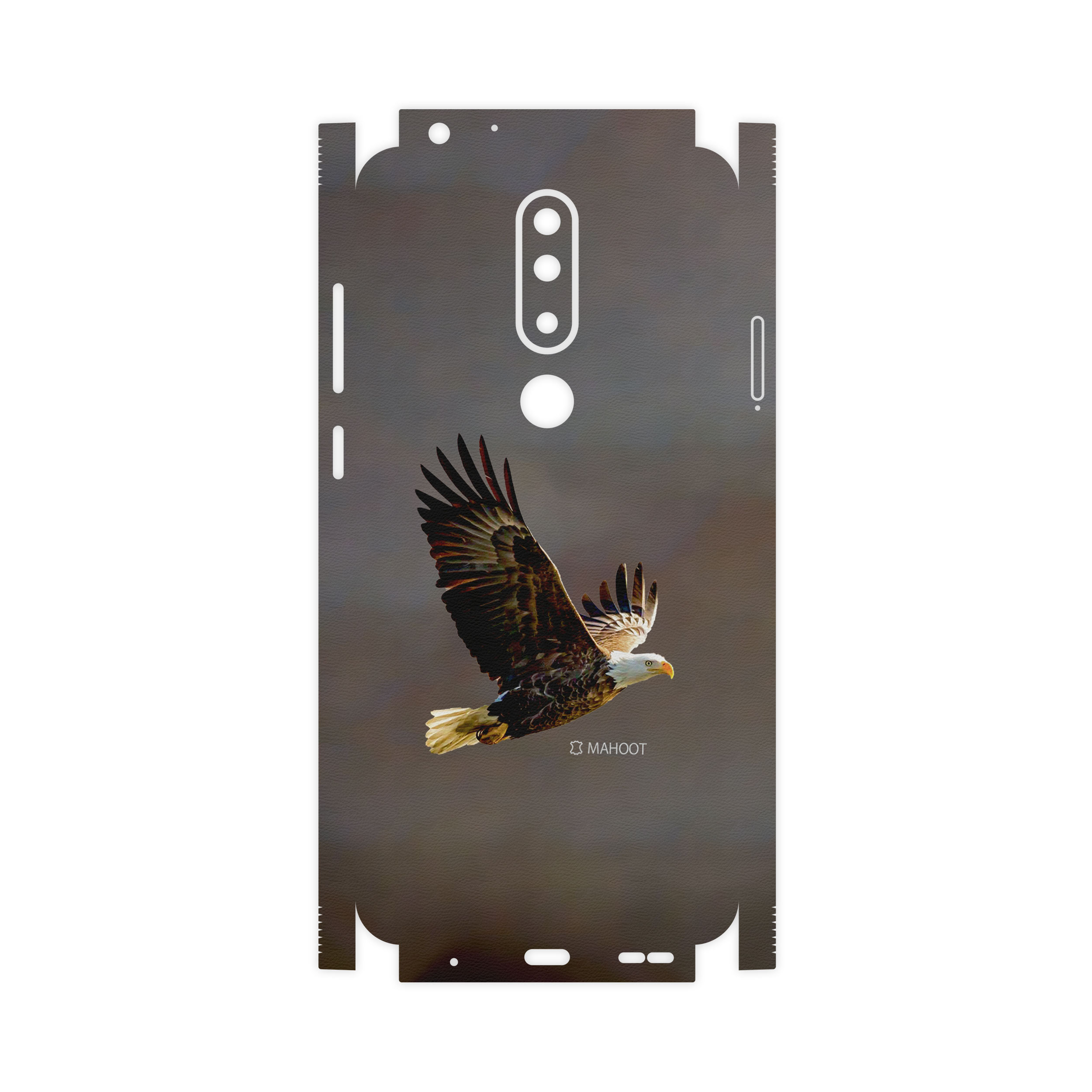برچسب پوششی ماهوت مدل Eagle-FullSkin مناسب برای گوشی موبایل نوکیا 5.1 Plus