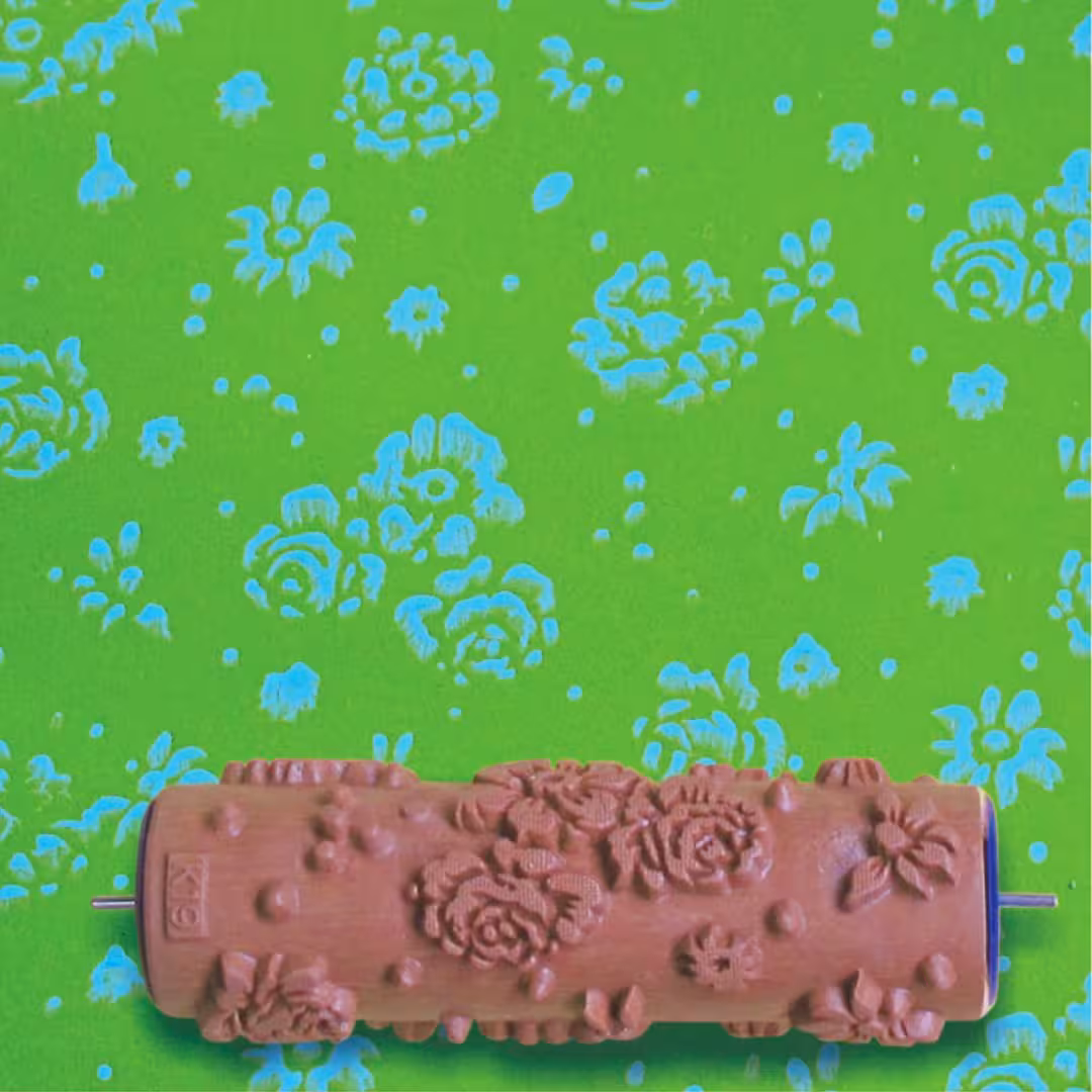 غلطک طرح دار GR-19  سایز 6 اینچ