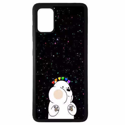 کاور طرح خرس کد 1146 مناسب برای گوشی موبایل سامسونگ galaxy a02s