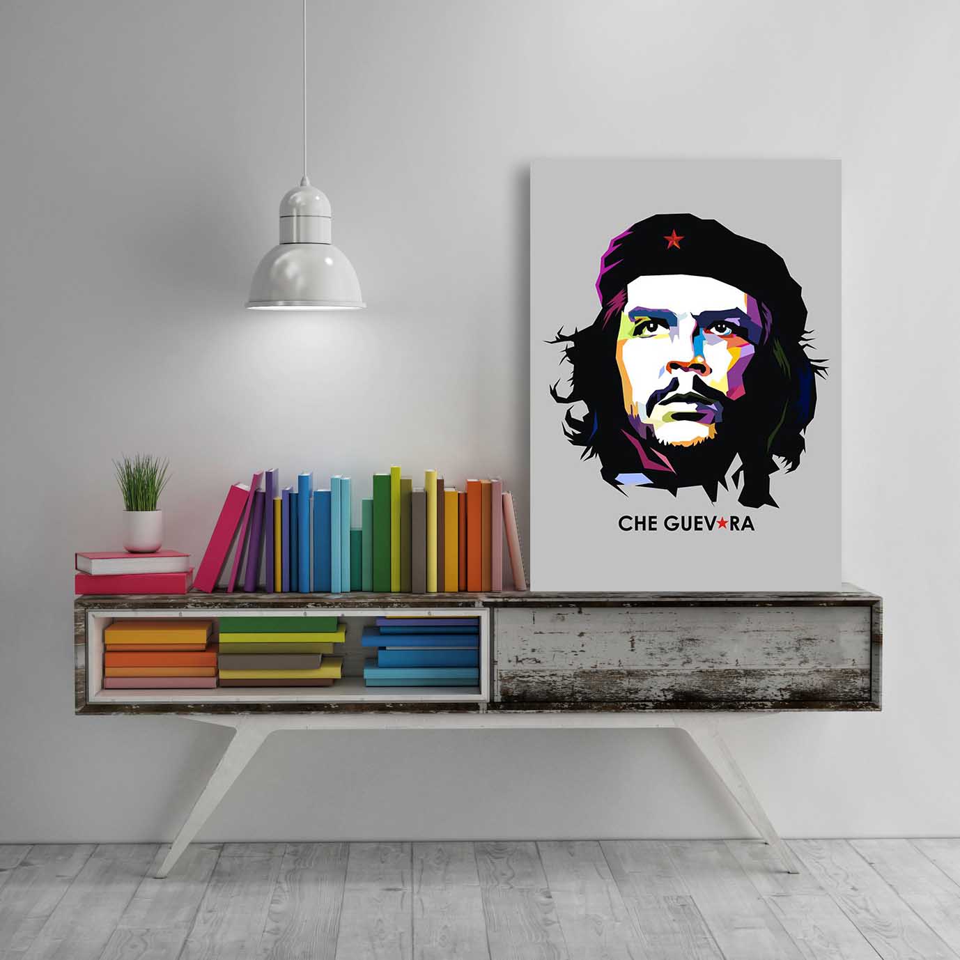 تابلو شاسی طرح چه گوارا Character 0421