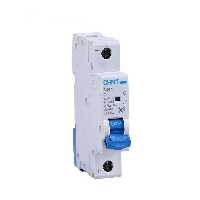 کلید مینیاتوری یک پل 16 آمپر چانت مدل NB1-C16-6K-1P