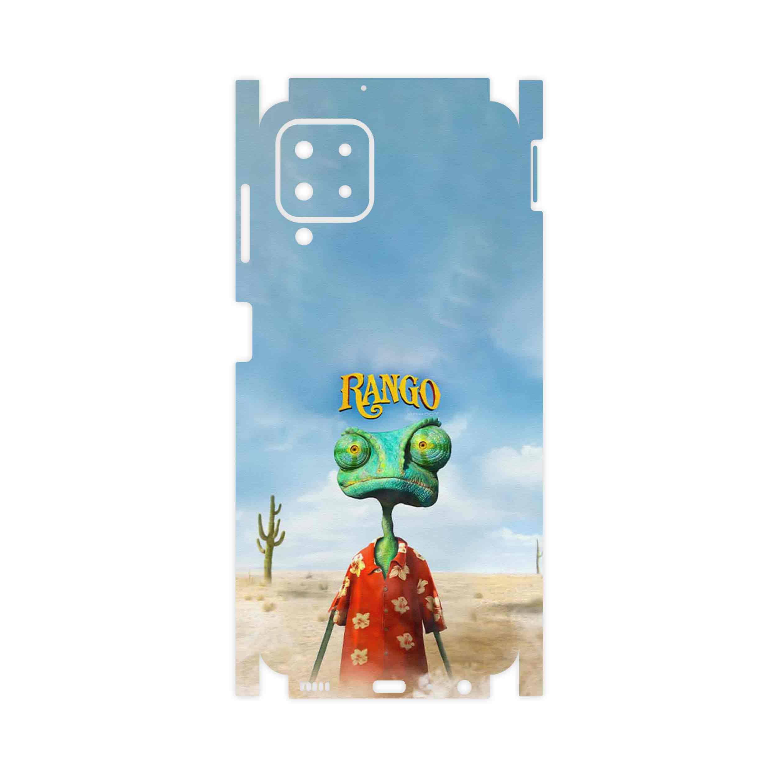 برچسب پوششی ماهوت مدل Rango-FullSkin مناسب برای گوشی موبایل سامسونگ Galaxy A22 4G