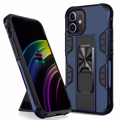 کاور آیرون من مدل Armor مناسب برای گوشی موبایل اپل iPhone 12