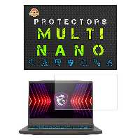 محافظ صفحه نمایش شفاف مولتی نانو مدل X-S1N مناسب برای لپ تاپ ام اس آی Thin 15 B12UCX 15.6 inch 2023 | کالا برتری