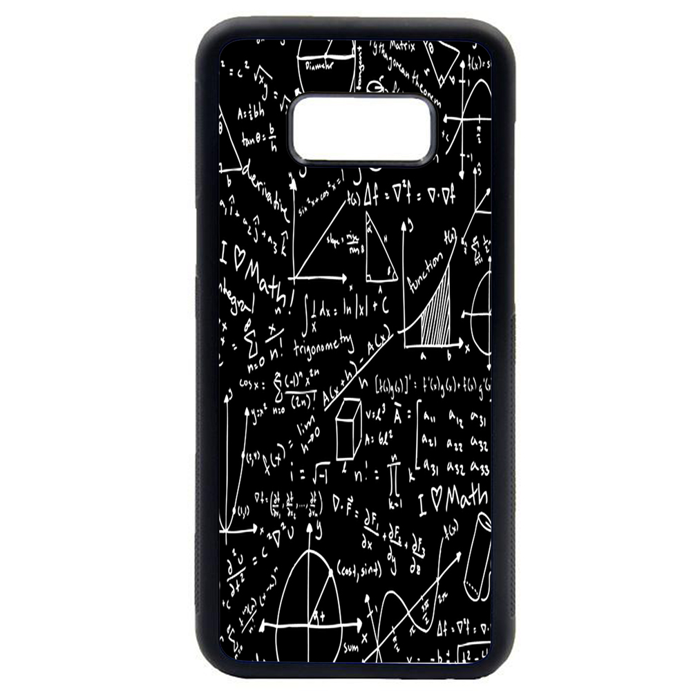 کاور طرح ریاضی مدل 0420 مناسب برای گوشی موبایل سامسونگ galaxy s8
