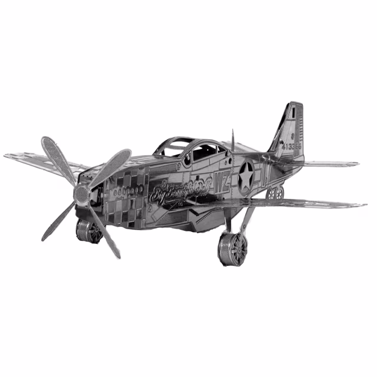 ساختنی طرح Mustang aircraft مدل BMKS-P009
