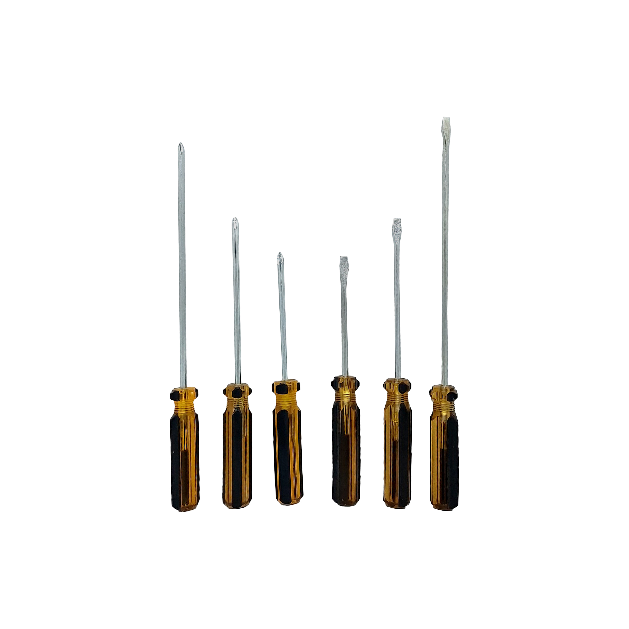 پیچ گوشتی مدل PDCH 01 بسته 6 عددی