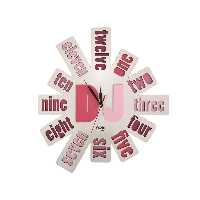 ساعت دیواری طرح دی جی مدل MC004B-E