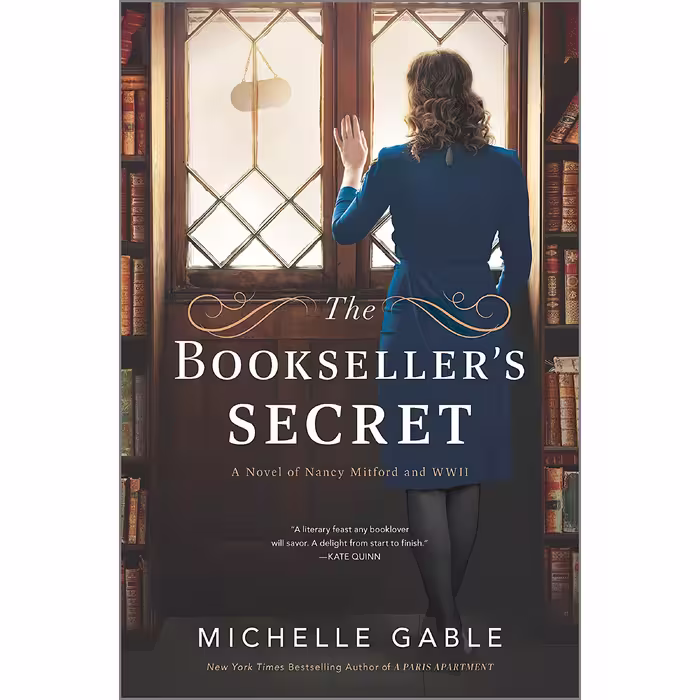 کتاب The Bookseller,s Secret اثر Michelle Gable انتشارات Graydon House