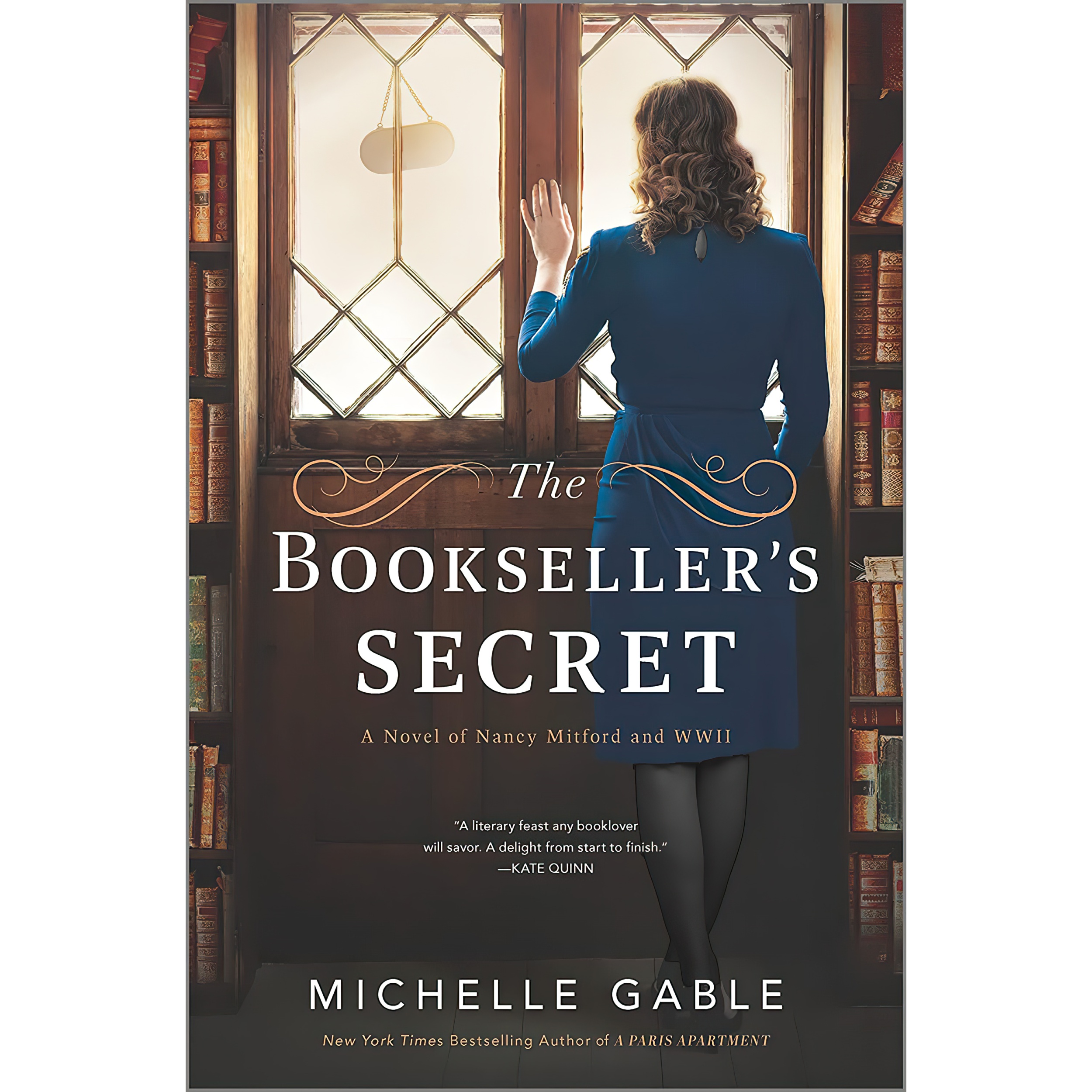 کتاب The Bookseller,s Secret اثر Michelle Gable انتشارات Graydon House