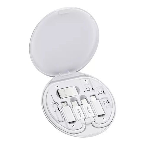 پک کابل چند منظوره راک Rock RCB0820 Storage Bracket Set توان 60 وات