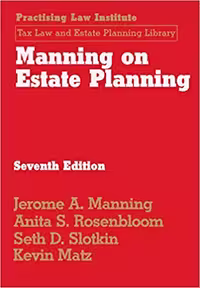 خرید و دانلود کتاب Manning on Estate Planning