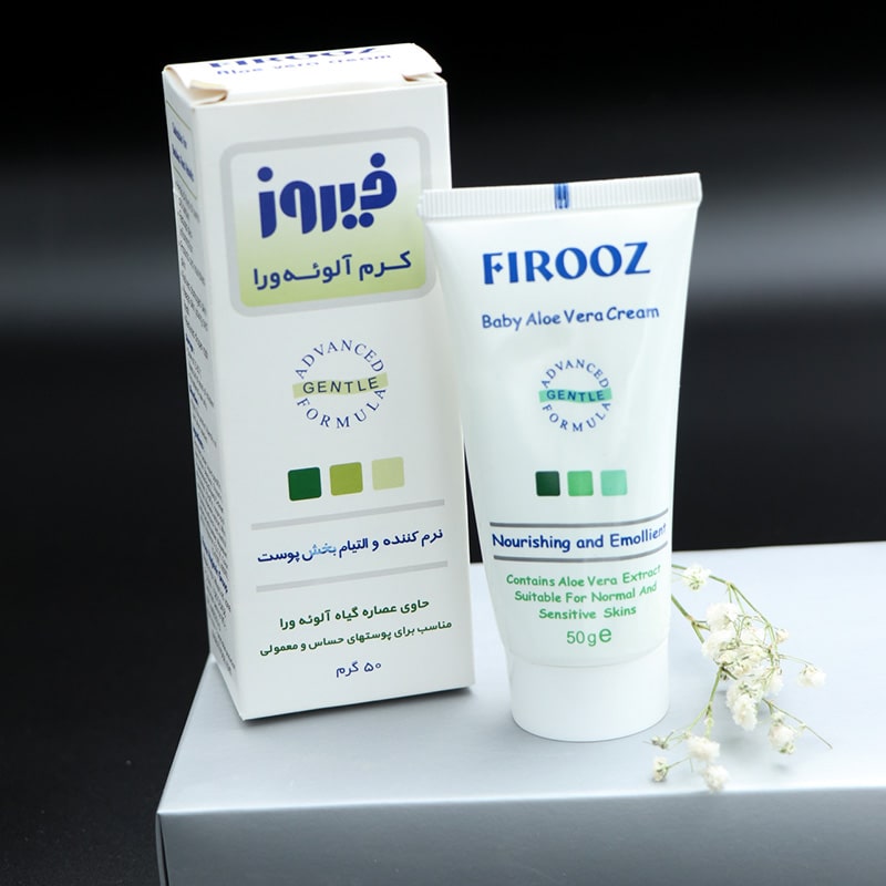 نرم کننده آلوئه ورا فیروز کودک و بزرگسال 90870