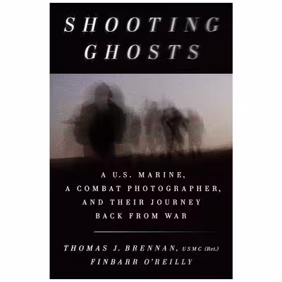 کتاب Shooting Ghosts اثر جمعی از نویسندگان  انتشارات Viking