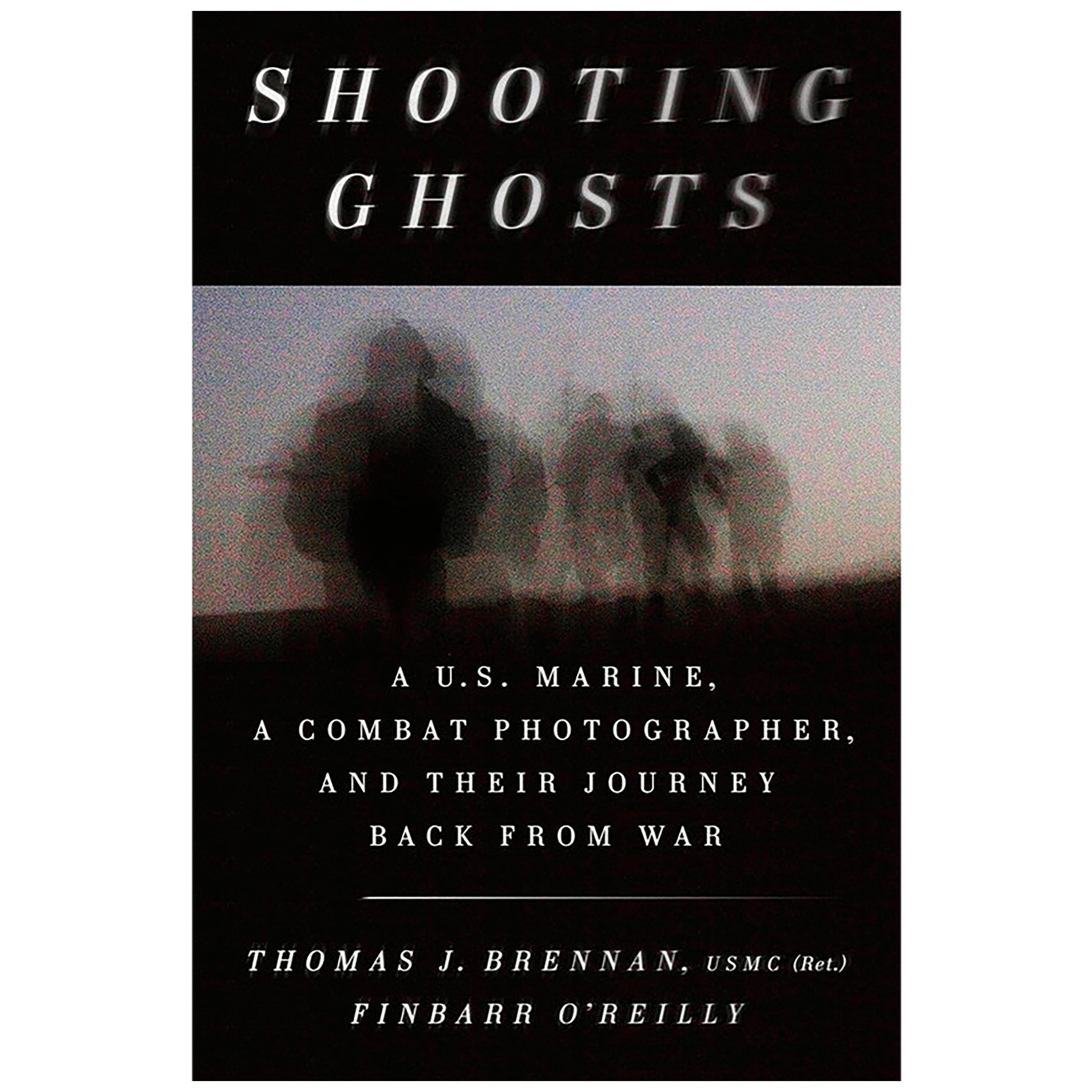 کتاب Shooting Ghosts اثر جمعی از نویسندگان انتشارات Viking