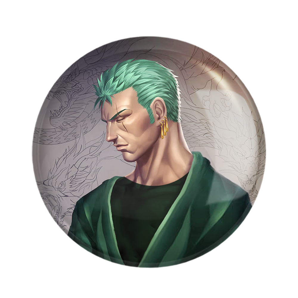 پیکسل خندالو مدل زورو انیمه وان پیس One Piece کد 17224