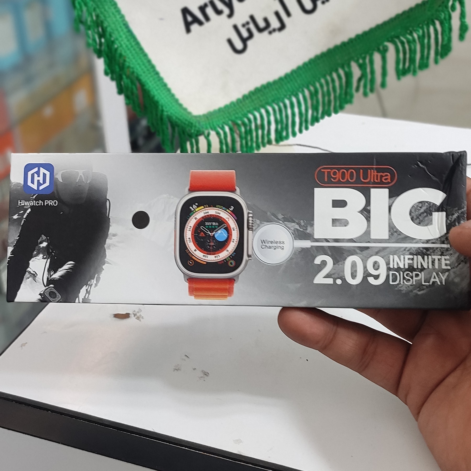 ساعت هوشمند T900 ULTRA