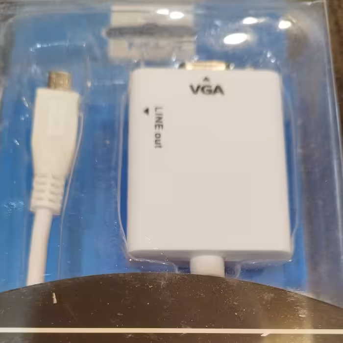 مبدل  جک گوشی موبایل به VGA