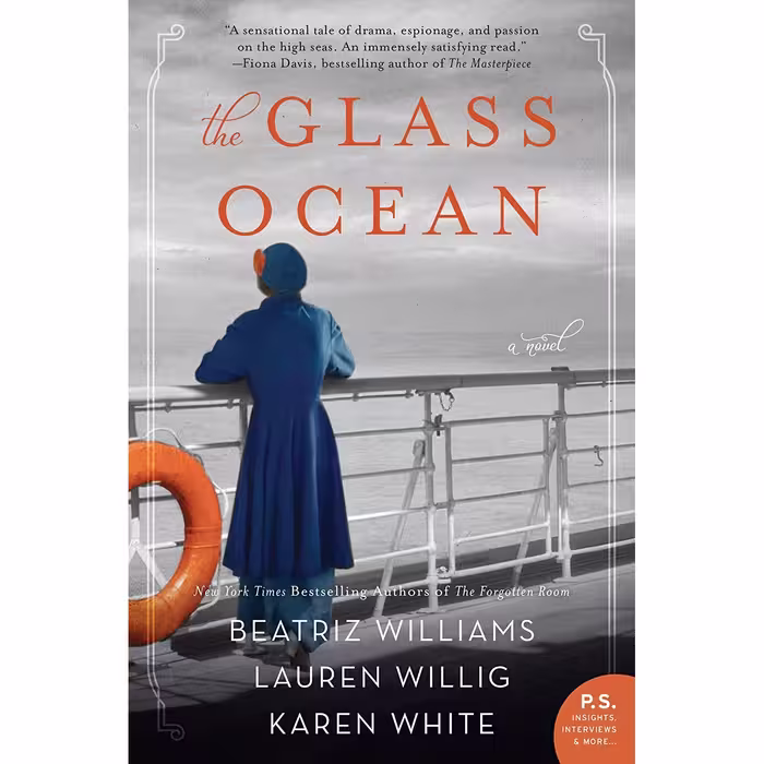 کتاب The Glass Ocean اثر جمعی از نویسندگان انتشارات William Morrow Paperbacks