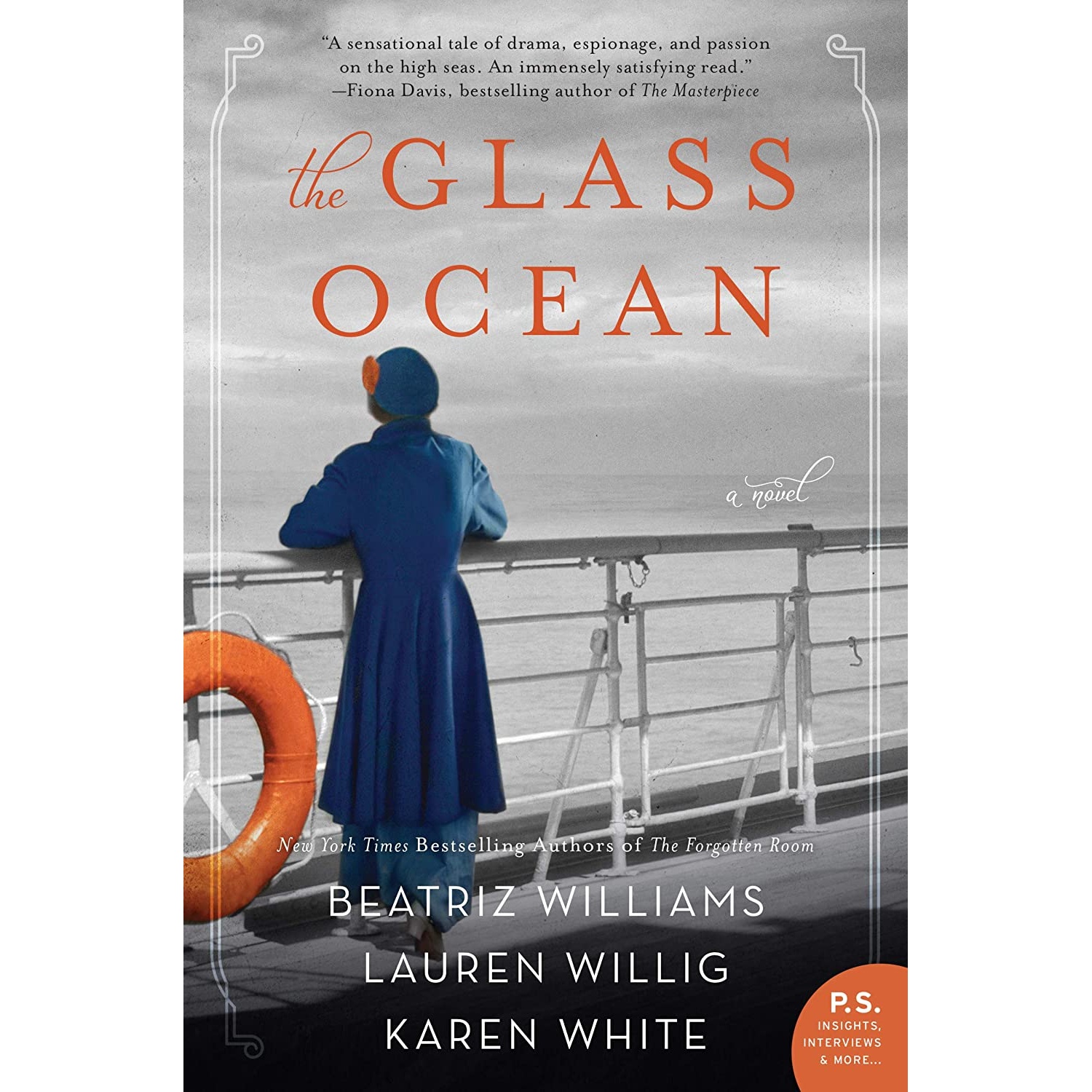 کتاب The Glass Ocean اثر جمعی از نویسندگان انتشارات William Morrow Paperbacks
