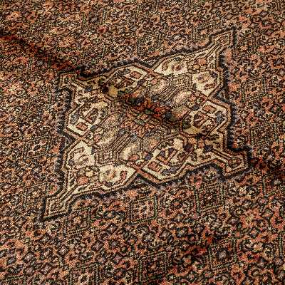 فرش دستبافت شش و نیم متری مدل حسین آباد کد 46.15886