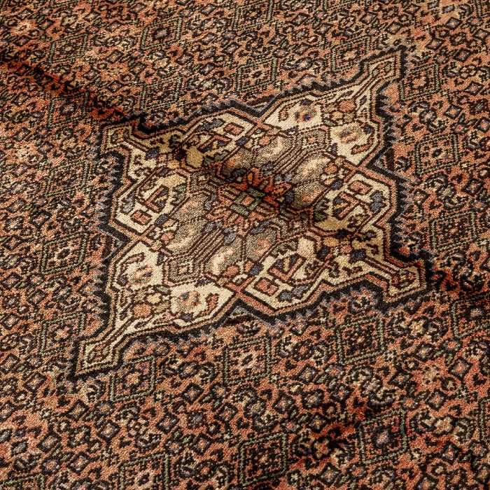 فرش دستبافت شش و نیم متری مدل حسین آباد کد 46.15886