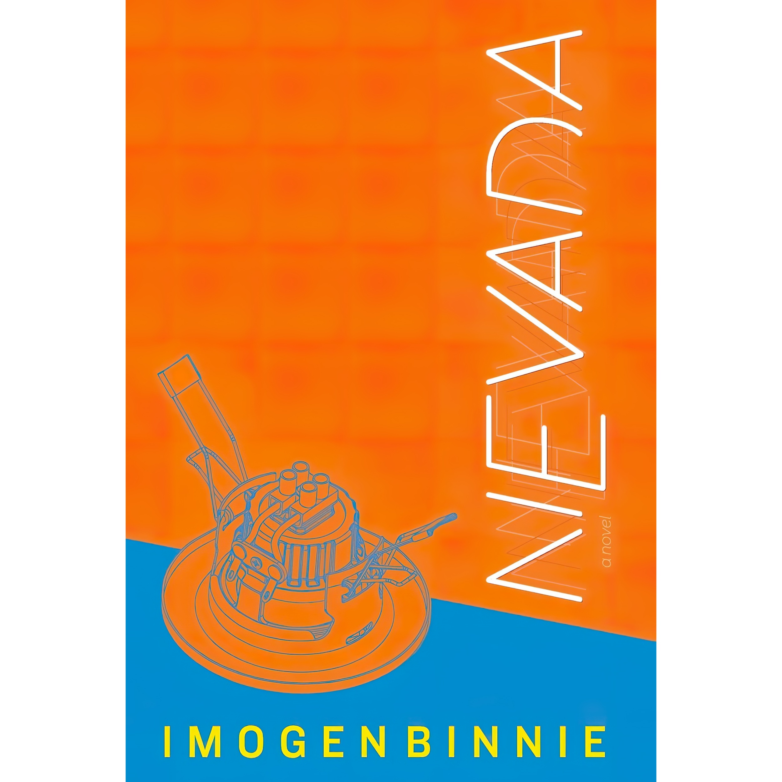 کتاب Nevada اثر Imogen Binnie انتشارات Topside Press