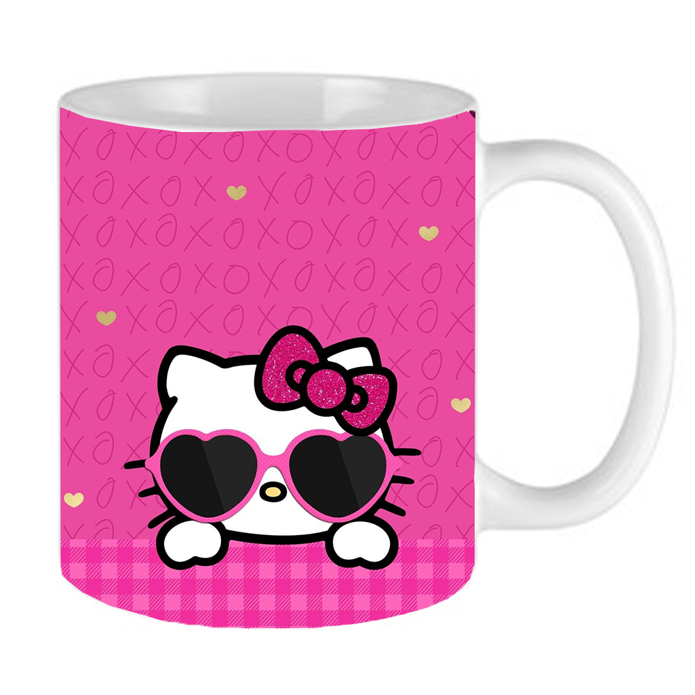 ماگ طرح کیتی مدل KITTY423