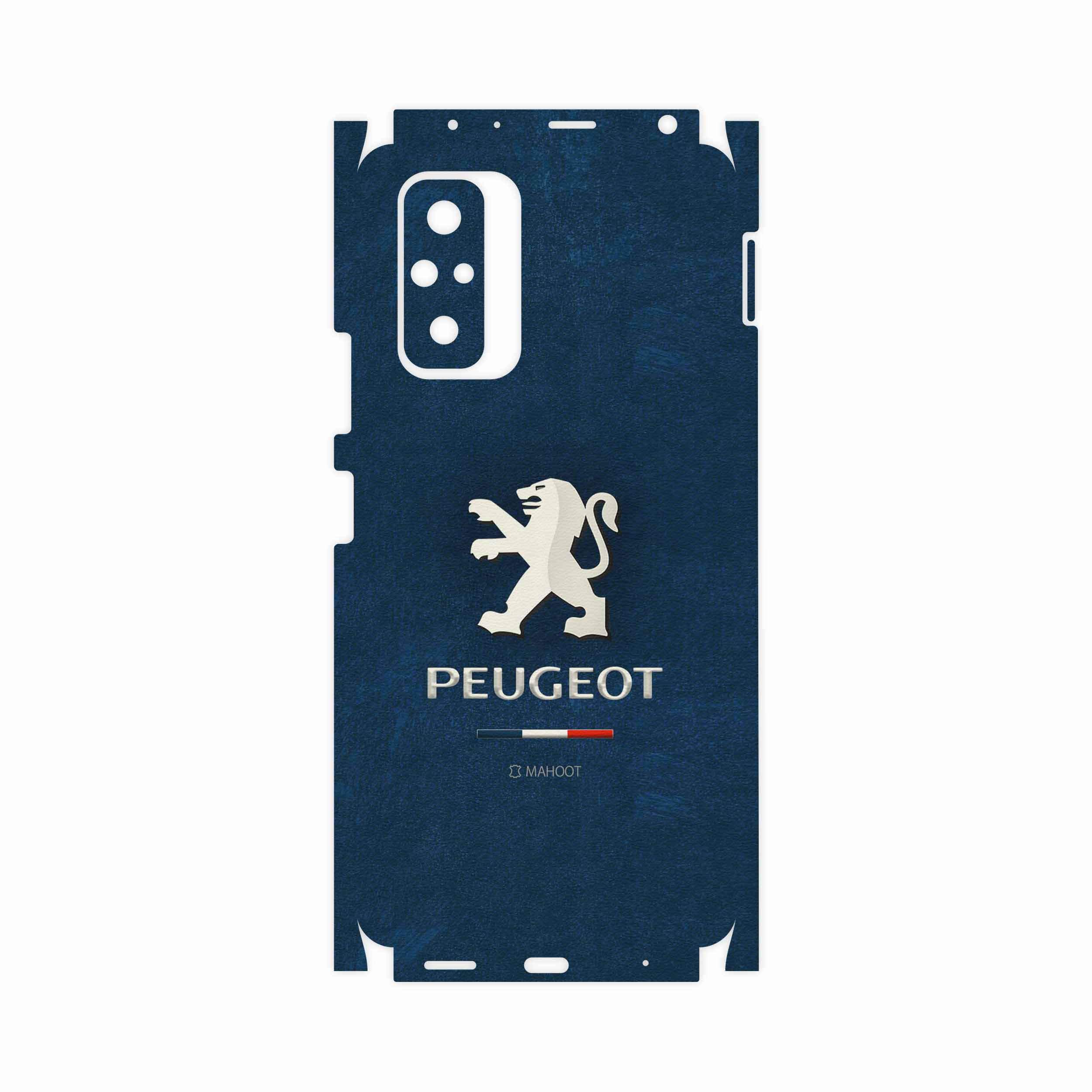 برچسب پوششی ماهوت مدل Peugeot-Logo-FullSkin مناسب برای گوشی موبایل شیائومی Redmi Note 10 Pro Max