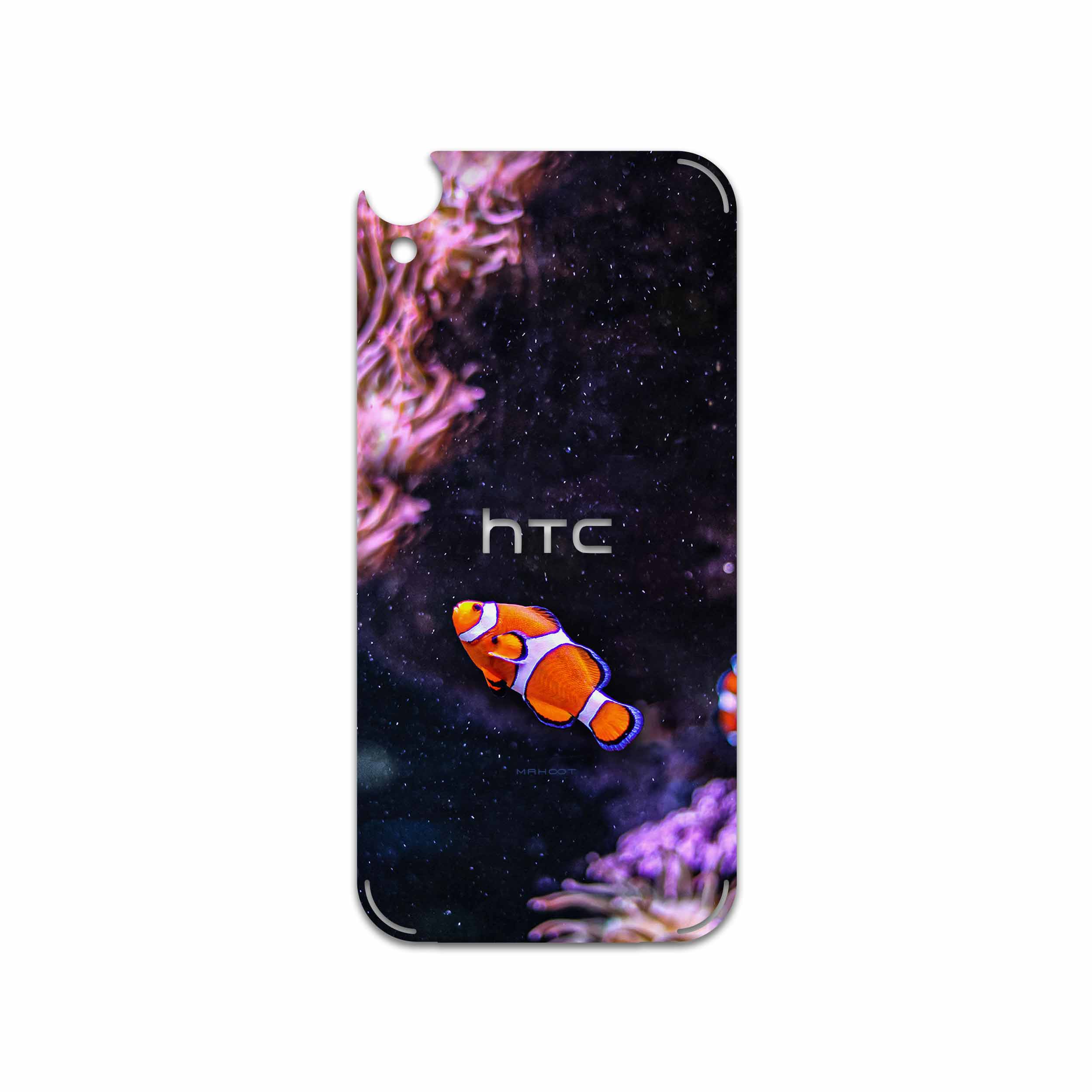 برچسب پوششی ماهوت مدل Clownfish مناسب برای گوشی موبایل اچ تی سی Desire 820