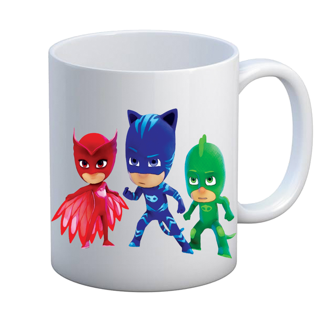 ماگ طرح pj masks کد 02