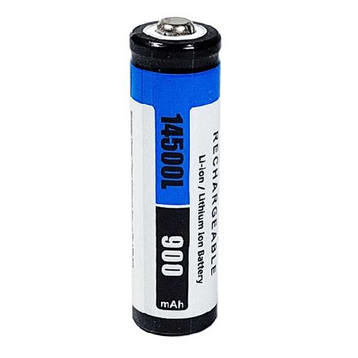 باتری لیتیوم یون اوریون مدل 14500 ظرفیت 900 میلی آمپر ساعت بسته 2 عددی