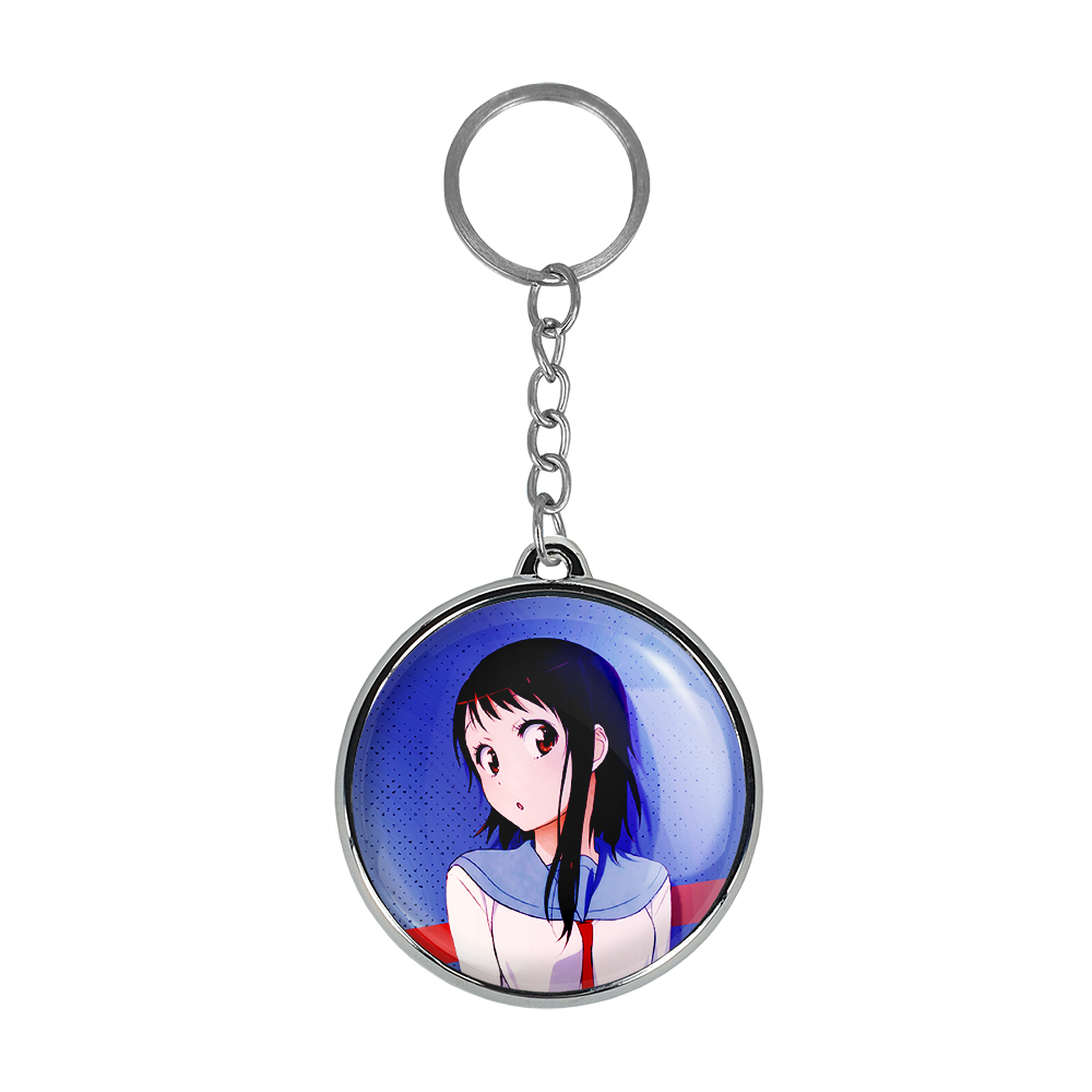 جاکلیدی خندالو طرح تسوگومی و اونودرا انیمه عشق دروغین مدل دوطرفه کد 1716517170