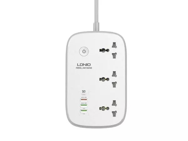 رابط برق هوشمند LDNIO SCW3451 - یاسین کامپیوتر