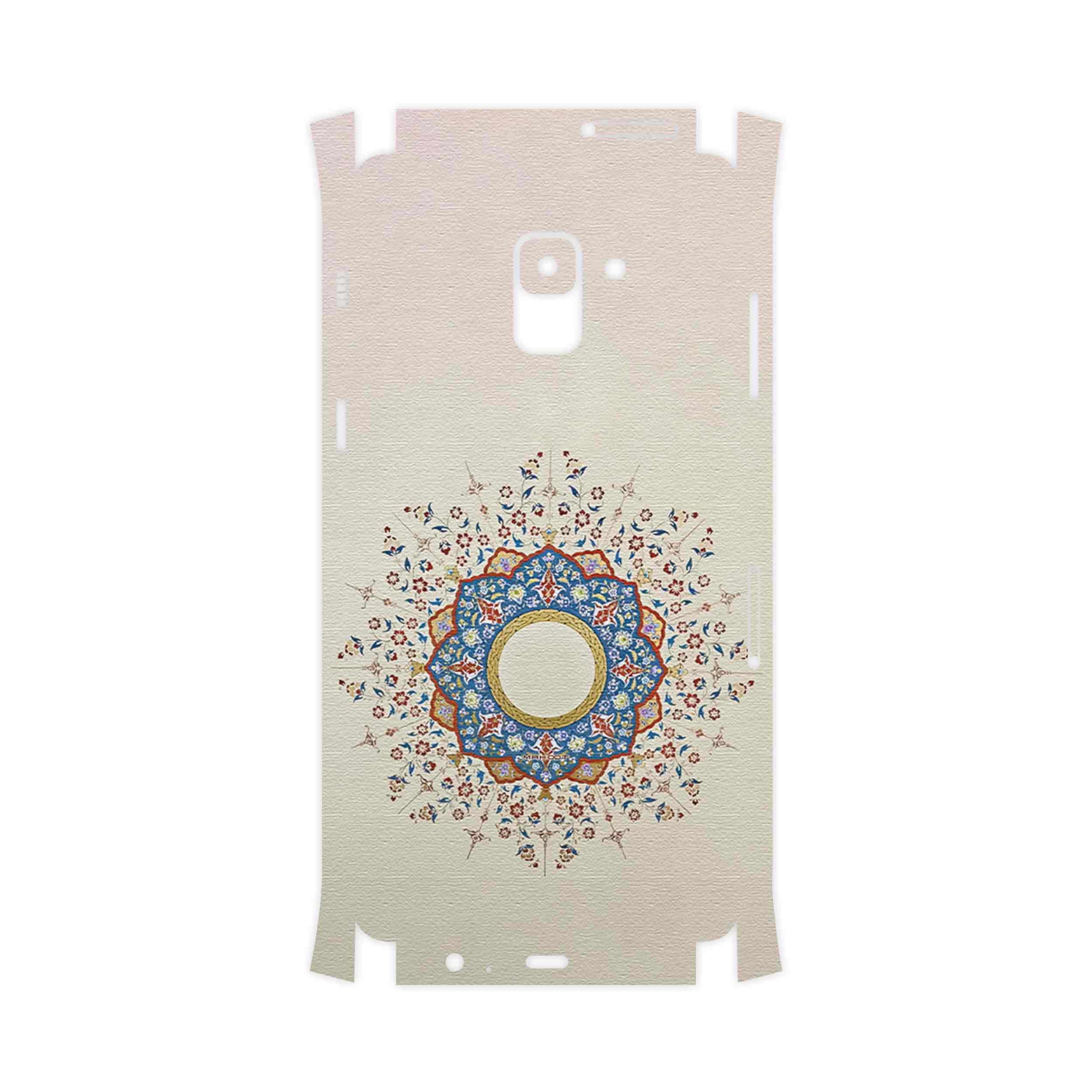 برچسب پوششی ماهوت مدل Art of Illumination 1-FullSkin مناسب برای گوشی موبایل سامسونگ Galaxy A8 Plus 2018