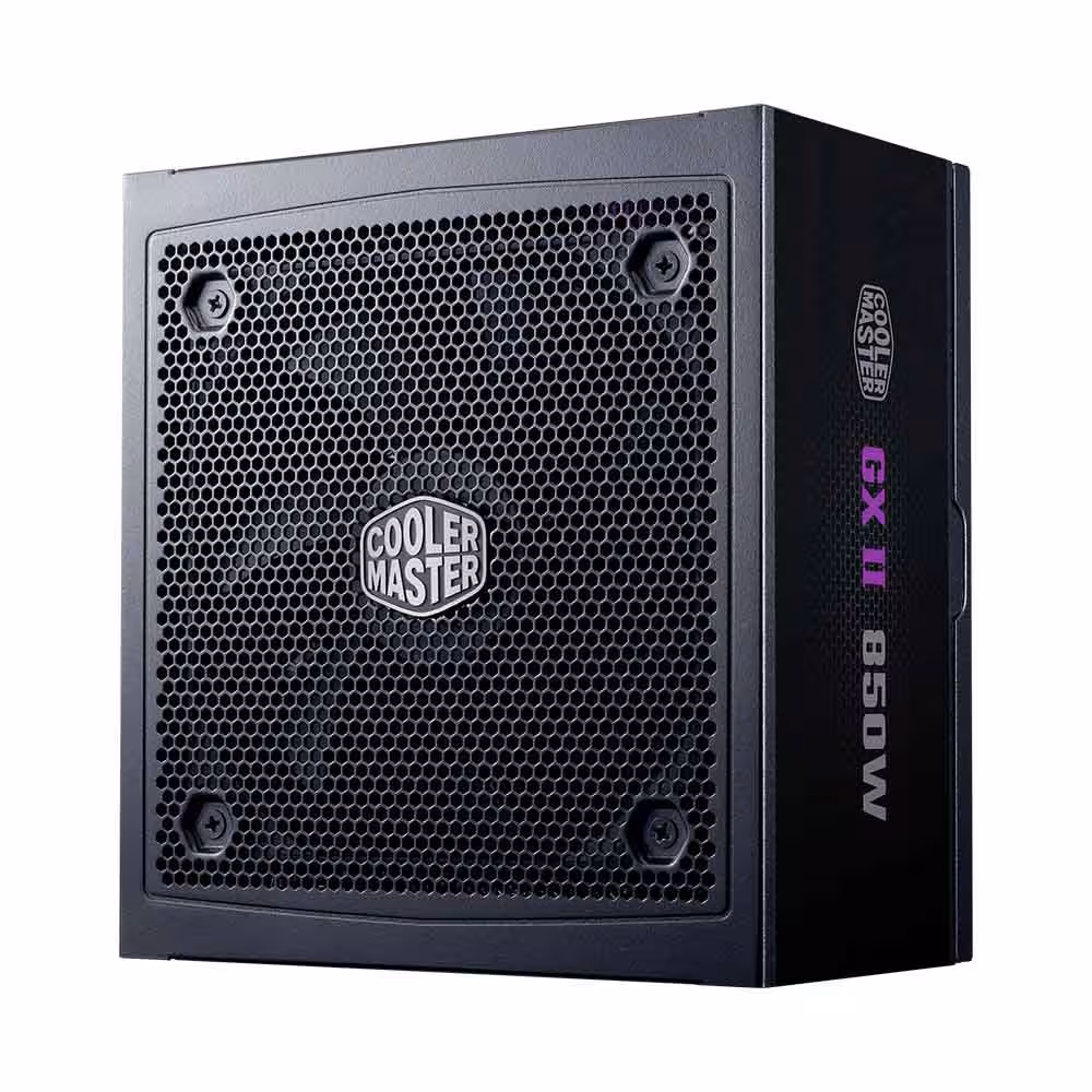 منبع تغذیه کامپیوتر کولر مستر مدل GX II Gold 850