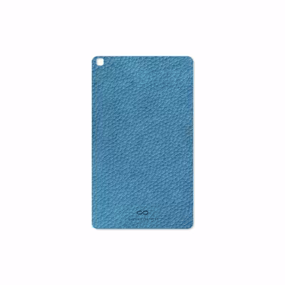 برچسب پوششی ماهوت مدل Blue-Leather مناسب برای تبلت سامسونگ Galaxy Tab A 8.0 2019 T290