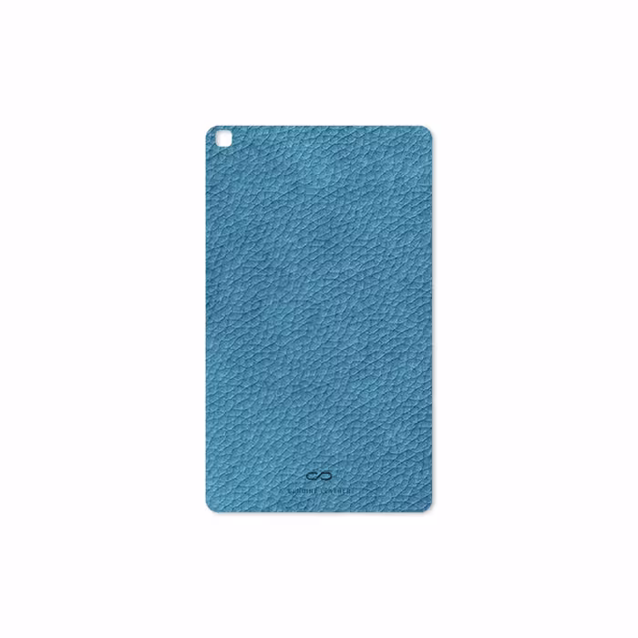 برچسب پوششی ماهوت مدل Blue-Leather مناسب برای تبلت سامسونگ Galaxy Tab A 8.0 2019 T290