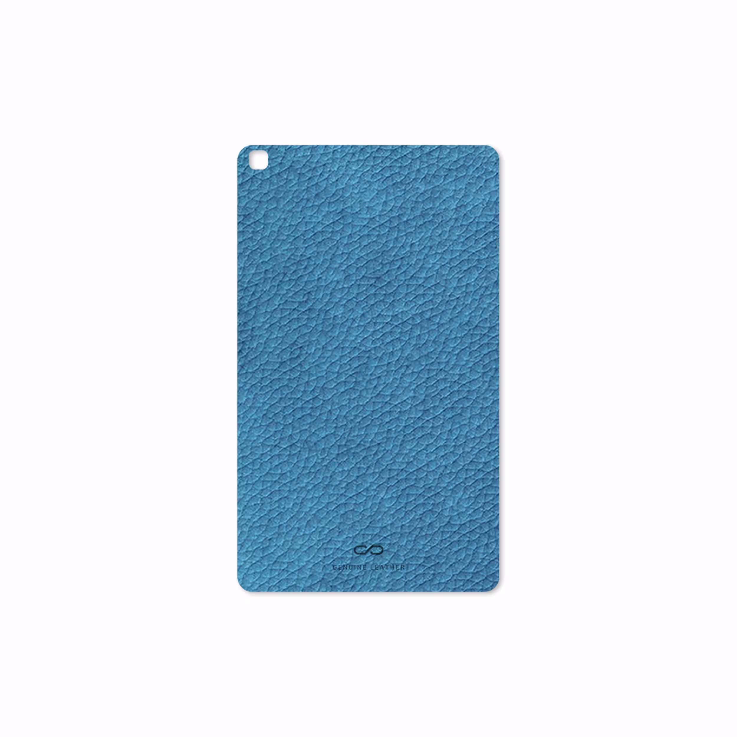 برچسب پوششی ماهوت مدل Blue-Leather مناسب برای تبلت سامسونگ Galaxy Tab A 8.0 2019 T290