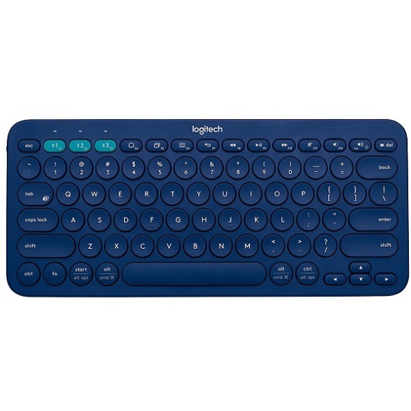 کیبورد بلوتوث لاجیتک K380 Blue