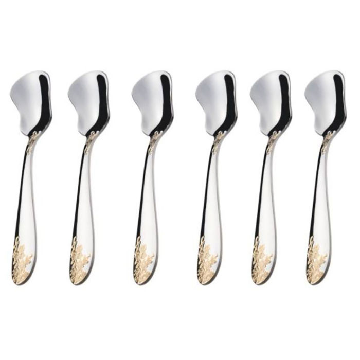 قاشق بستنی خوری ناب استیل مدل امپریال