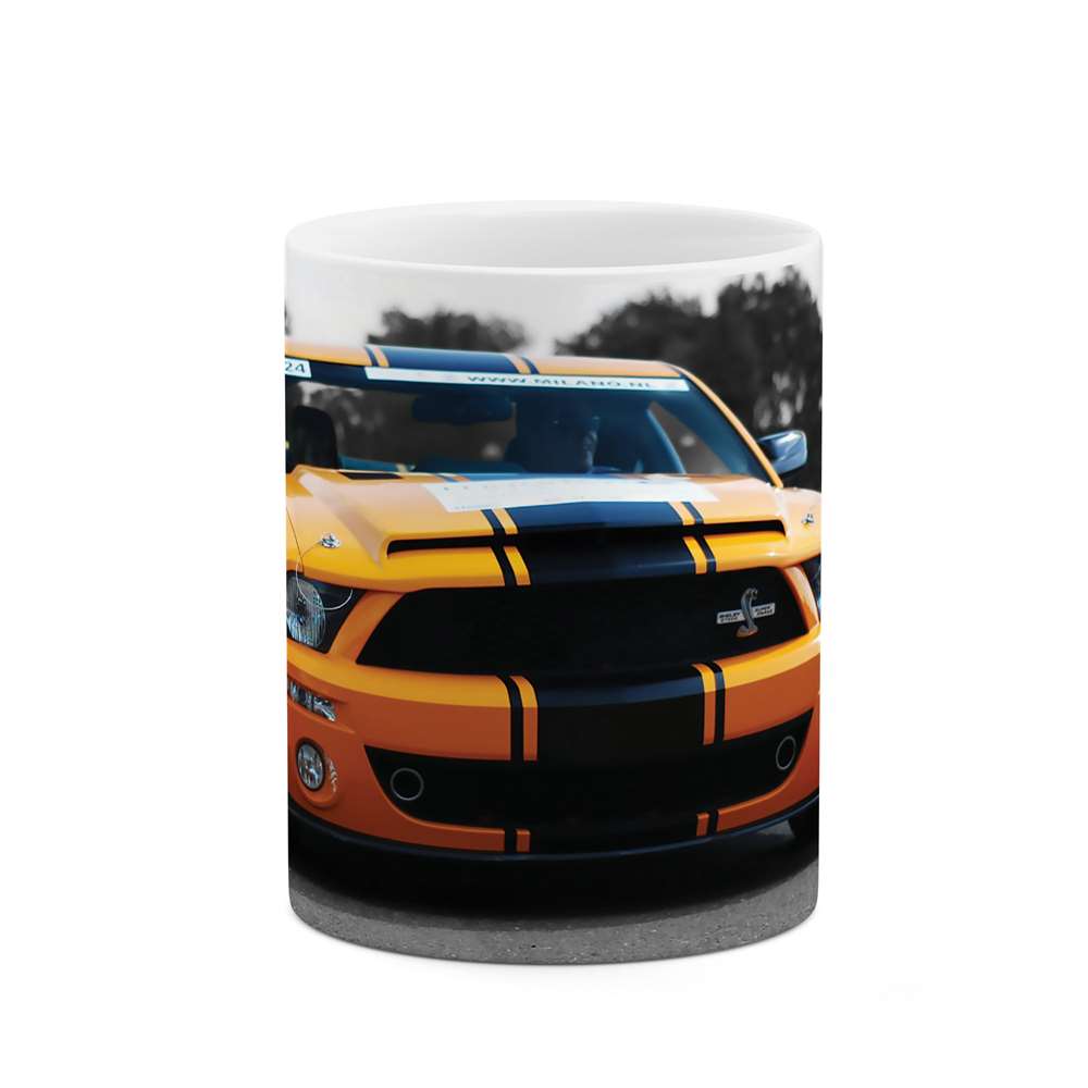 ماگ طرح ماشین شورلت مدل mgs05236