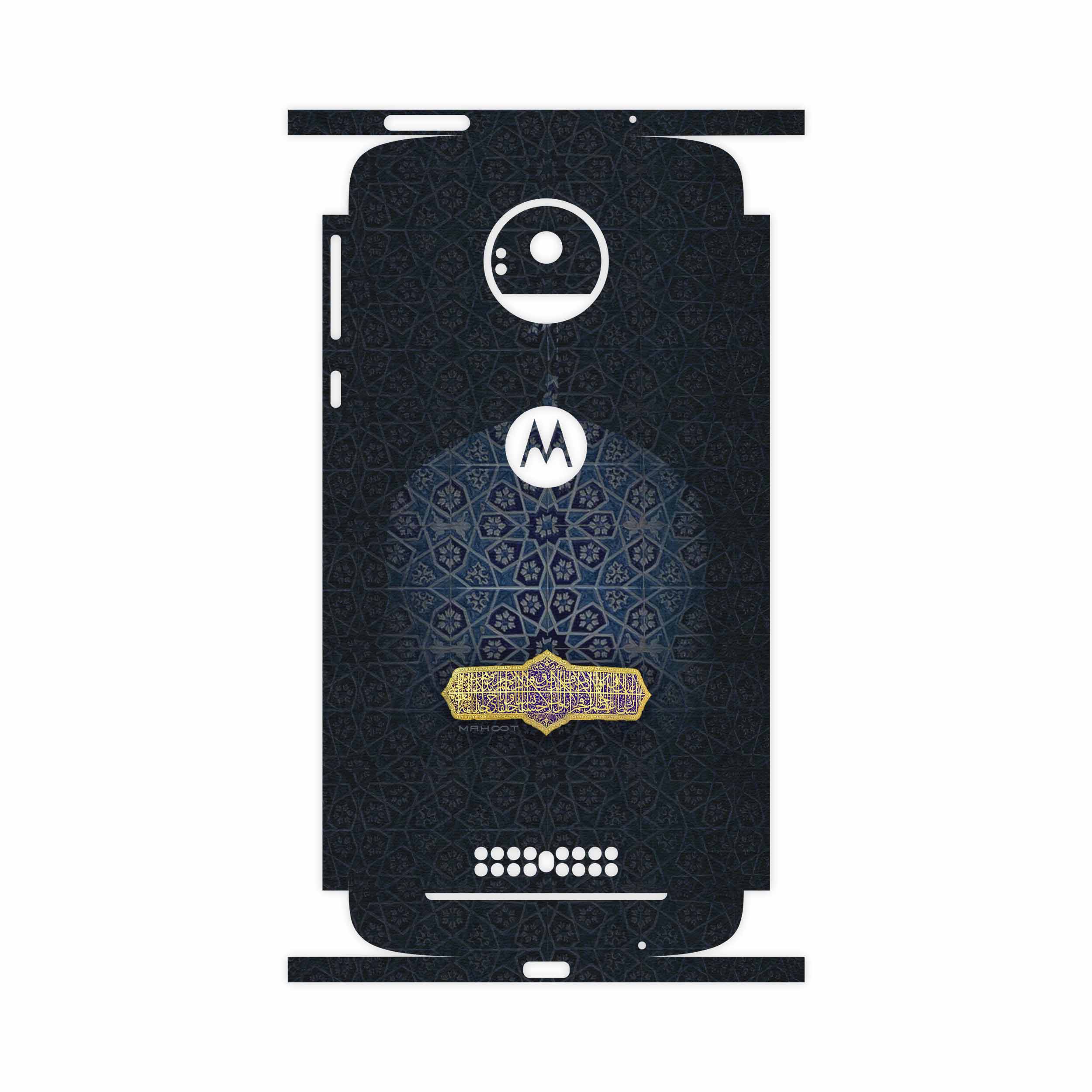برچسب پوششی ماهوت مدل Imam Reza-FullSkin مناسب برای گوشی موبایل موتورولا Moto Z