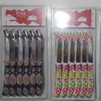 چاقو میوه گلف طرح دار 