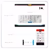 برچسب پوششی ماهوت مدل White Wood مناسب برای تبلت اپل iPad Pro 11 (GEN 2) 2020 A2231